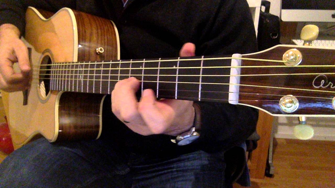YEMEN TÜRKÜSÜ - Gitar ile