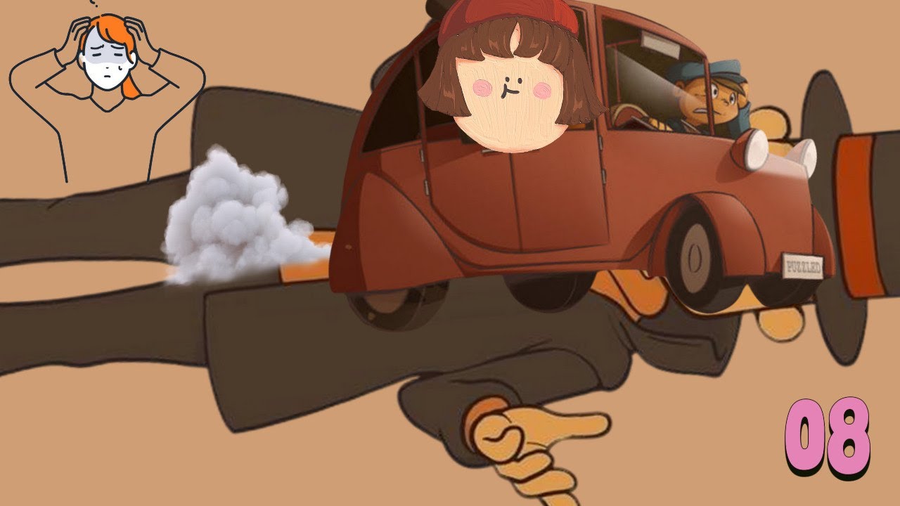 On roule sur Layton 😱, ou pas ...