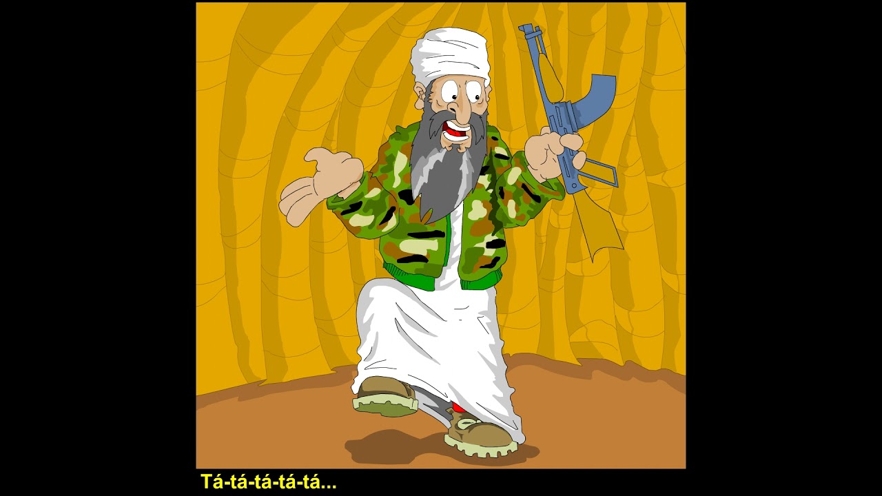 Humor Tadela - A Revolta de Bin Laden