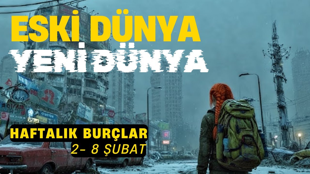 Eski Dünyaya Elveda - Haftalık Tüm Burçlar #OYUNUMADOKUNMA