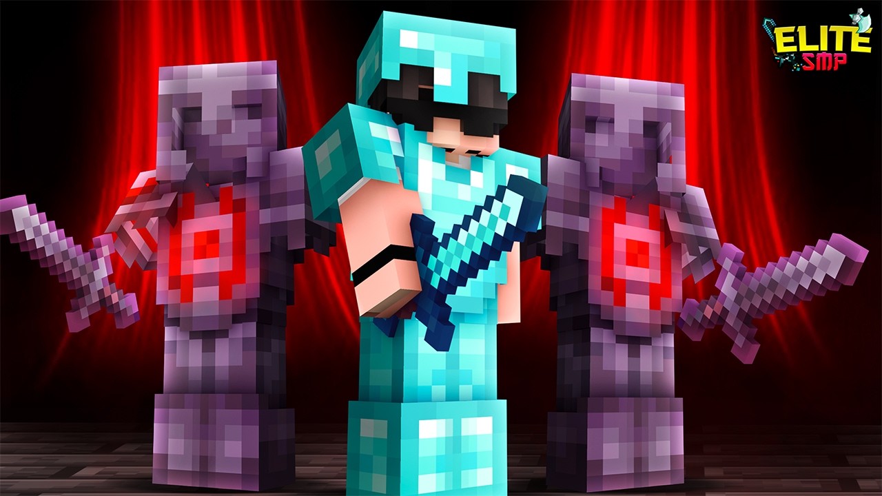 How I Joined This Secret Team In Elite SMP!!