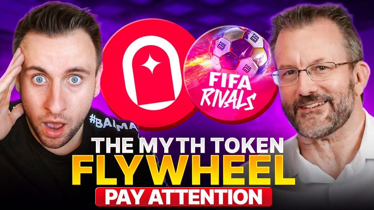 John Linden (Mythical Games) on FIFA Rivals, MYTH Token, Pudgy Party & Web3 Gaming ALPHA