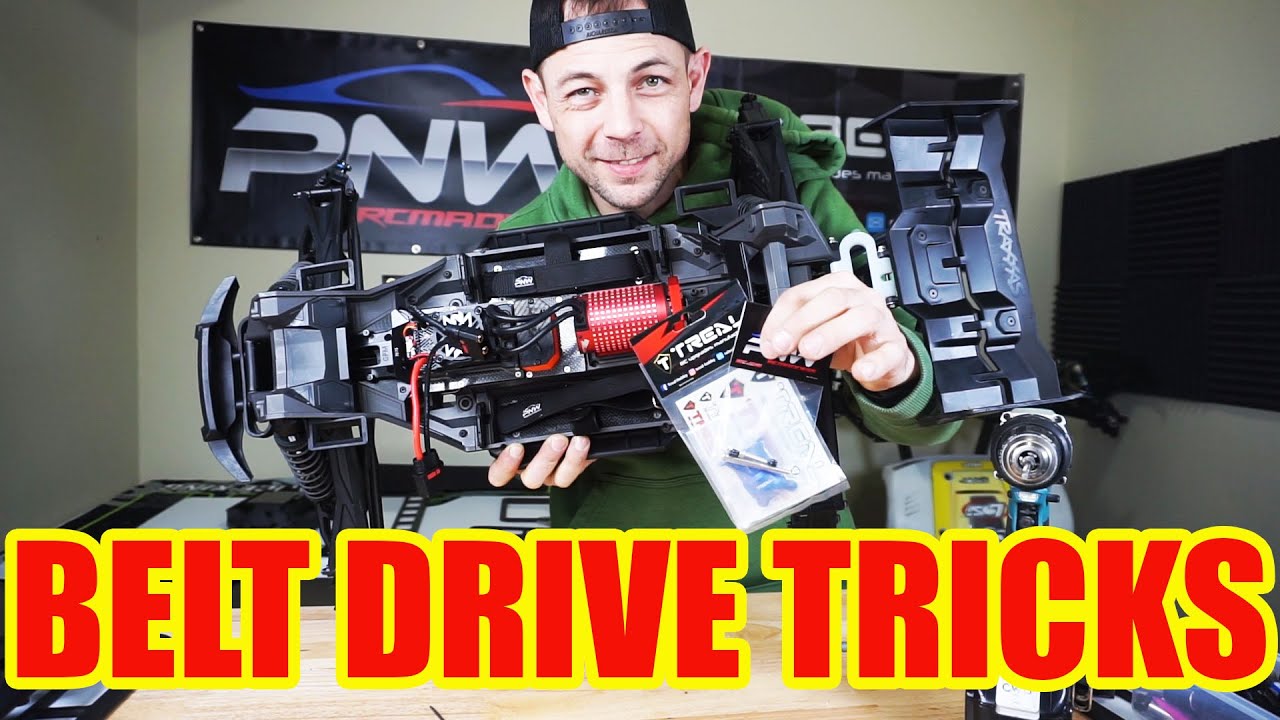 ВЛАДЕЛЬЦАМ РЕМЕННОГО ПРИВОДА TRAXXAS XRT/XMAXX ОБЯЗАТЕЛЬНО К ПРОСМОТРУ!!!!!!!
