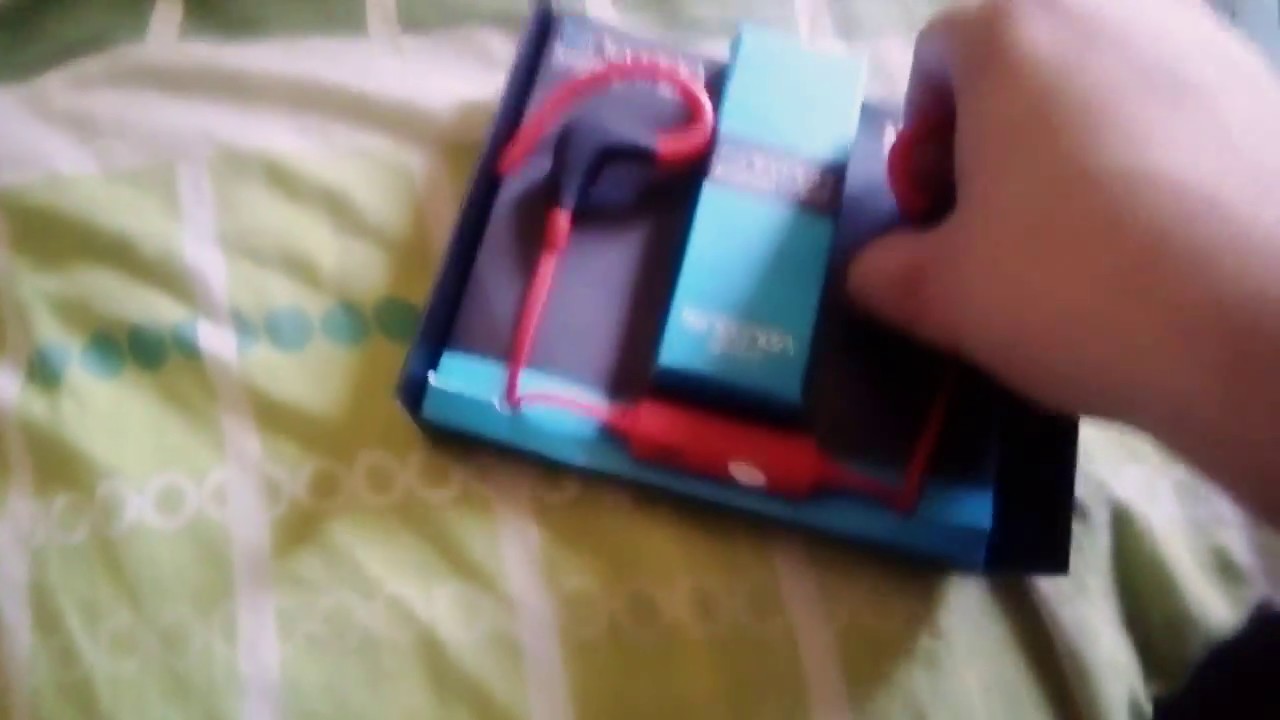Unboxing #1 aud&iacute;fonos NBE-02