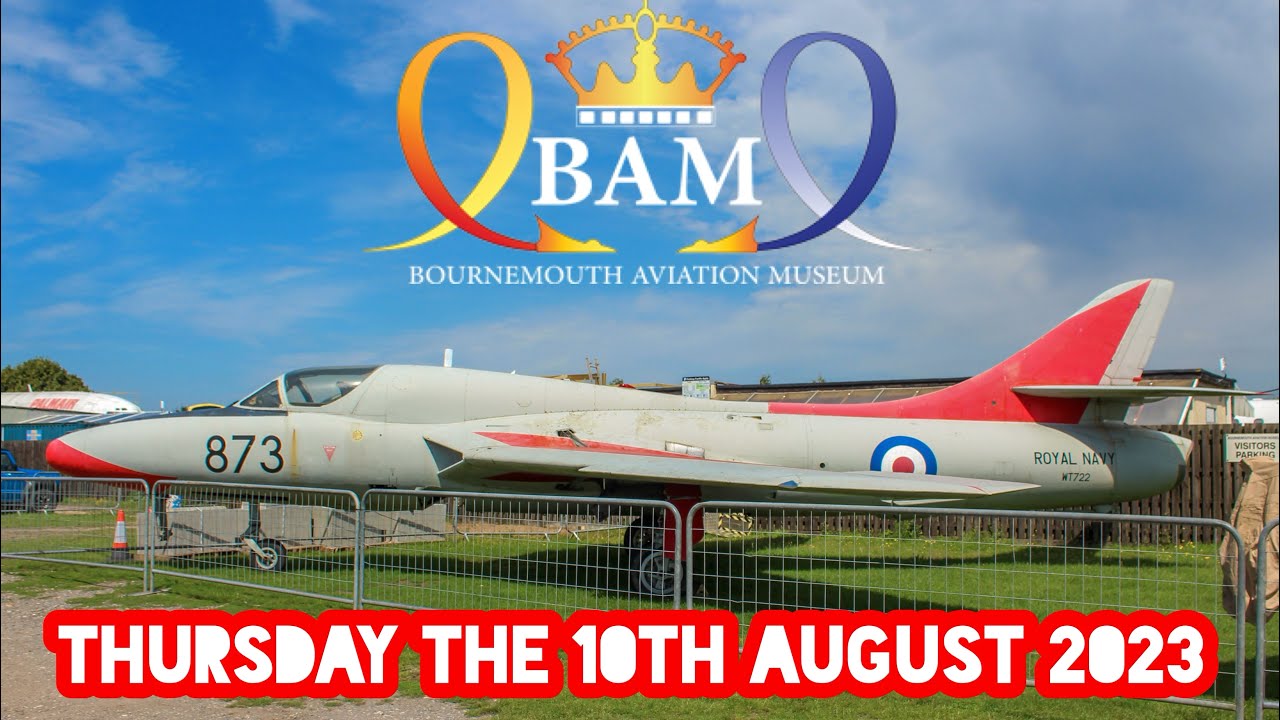 Bournemouth aviation museum 2023