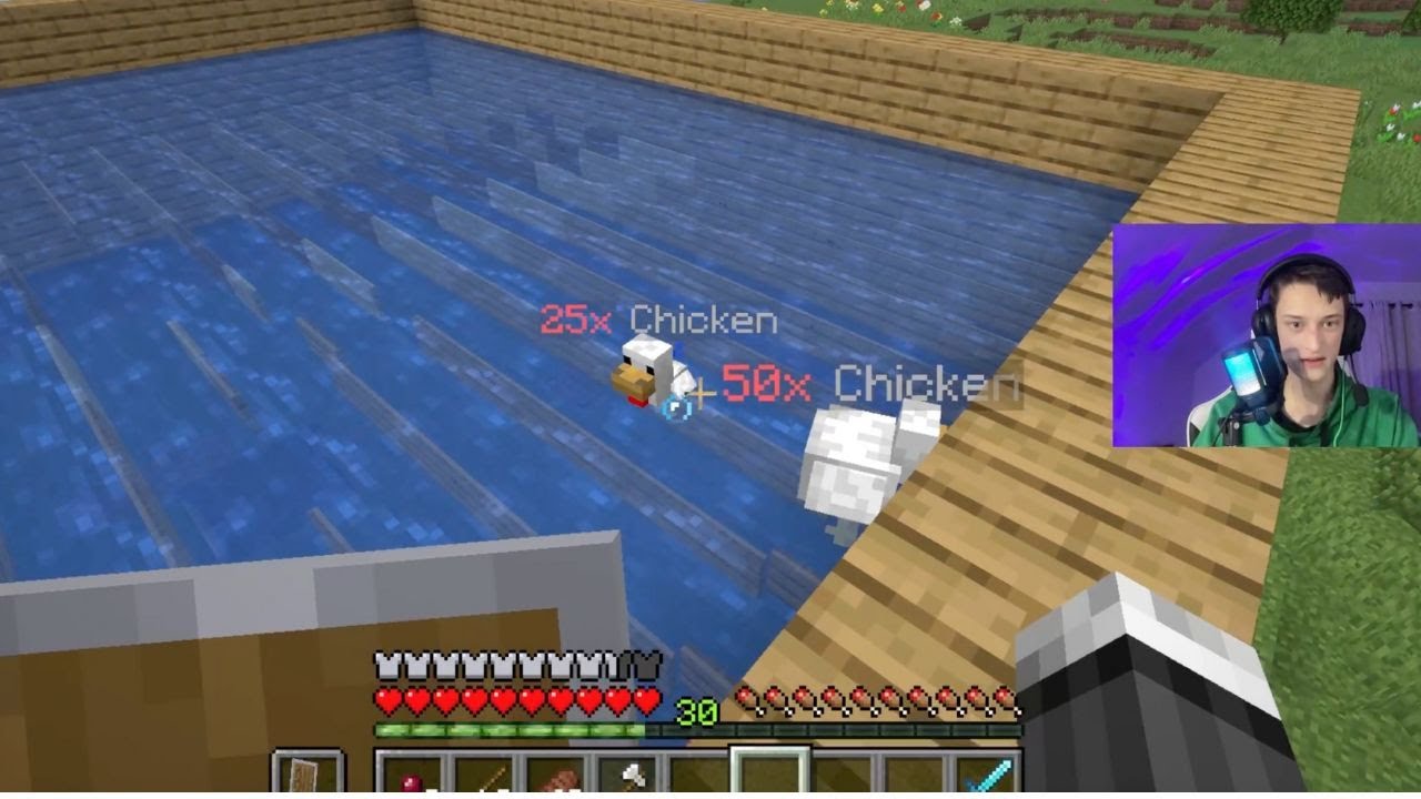 Getting More Chickens Than Ryan3000 (Day 22)