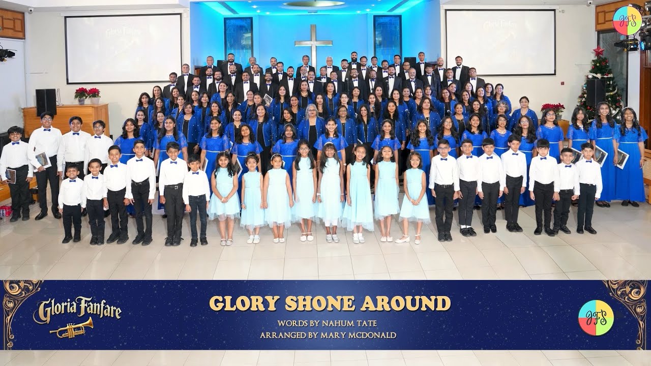 Glory Shone Around | The Joyful Singers