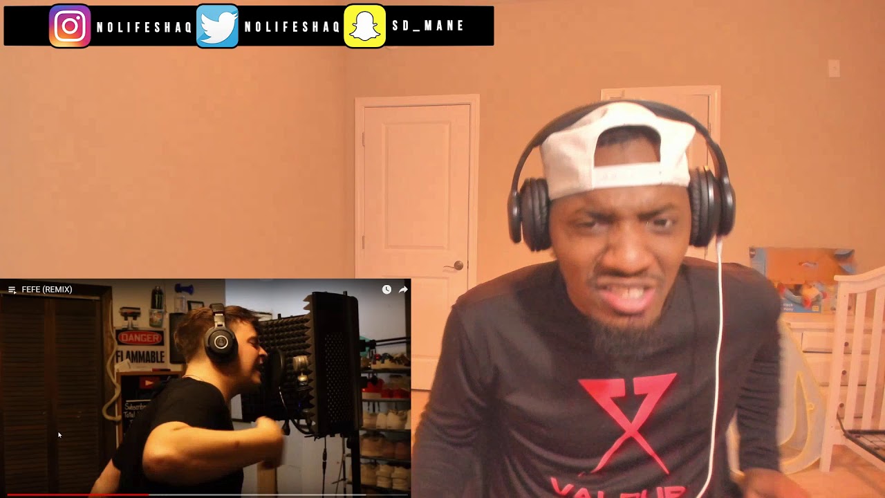 Better than 6ix9ine HONESTLY! | FEFE (REMIX) | REACTION