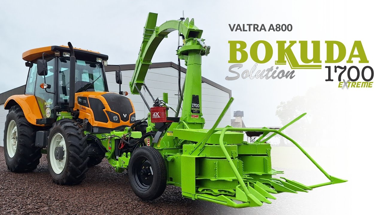 Bokuda Solution 1700 - ROHR - Montada no Valtra Valtra A800