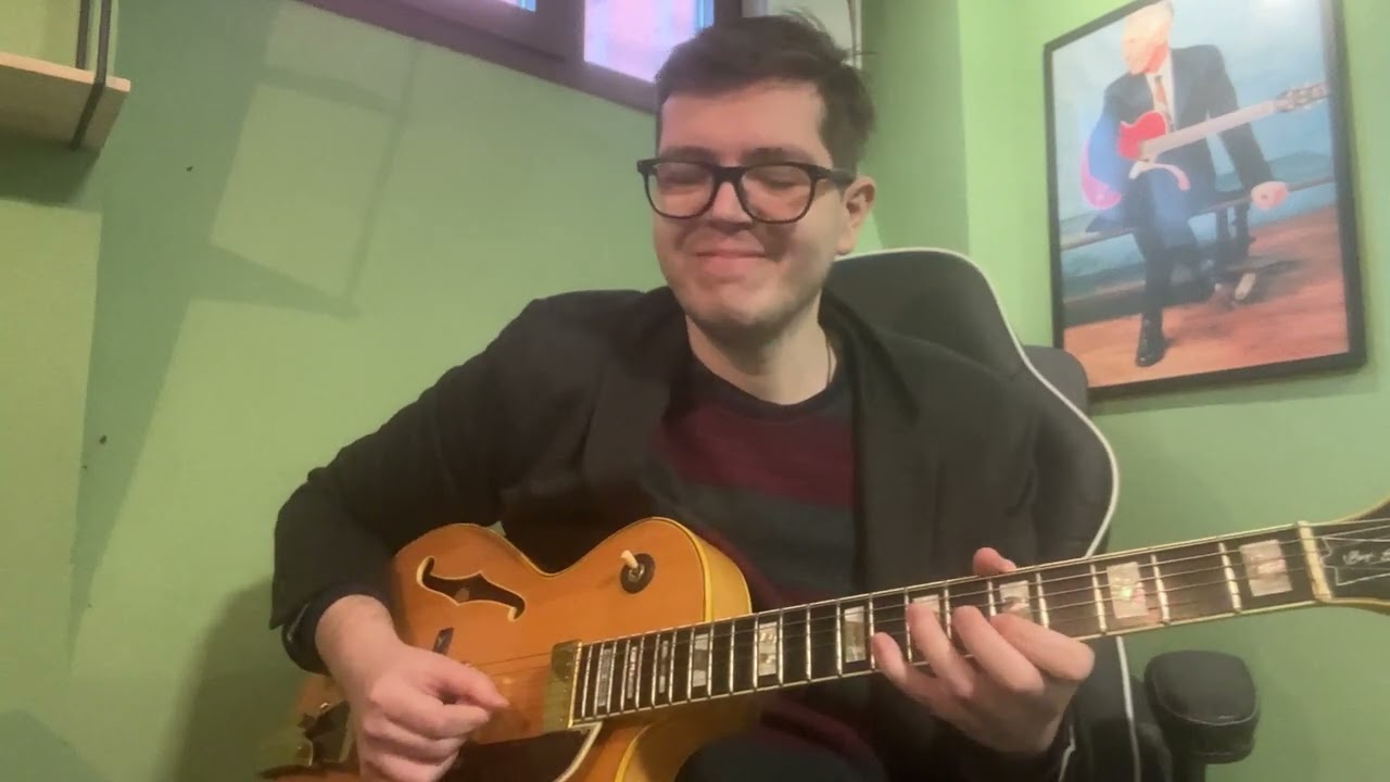 Outside Jazz  Guitar licks