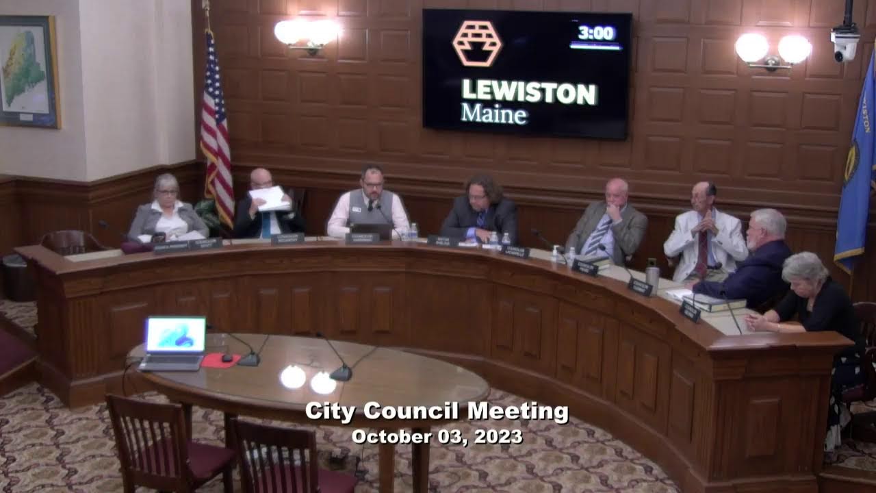 City Council Meeting 10/03/2023
