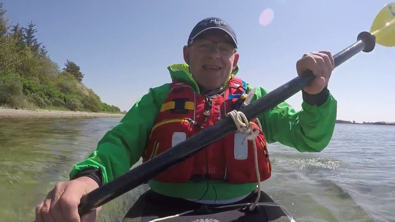 Kajaktur Fænø Kalv - 12.-13. maj 2016