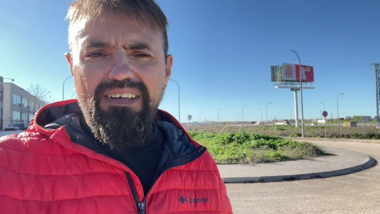 Vendo suelo A42 Km29 fachada autovía Cubas de la Sagra (Madrid)🔝✅