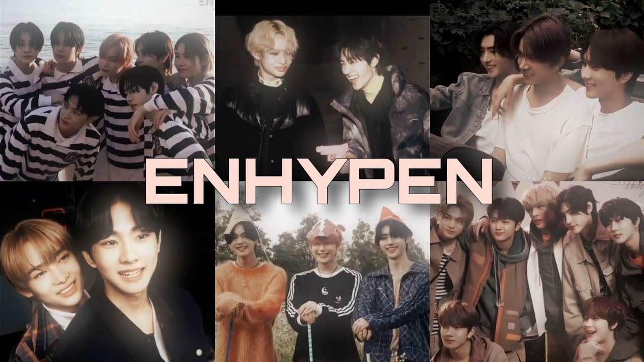 ENHYPEN WHOLESOME TIKTOK EDITS COMPILATION ᡣ𐭩