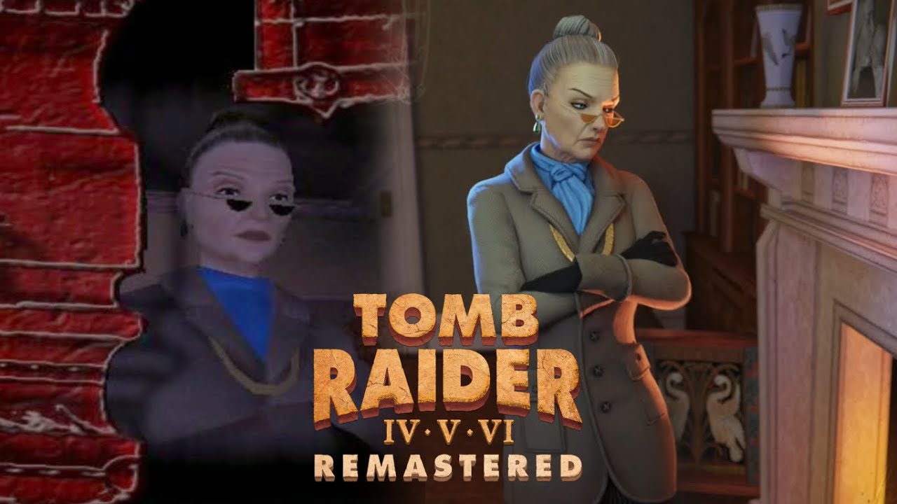 Tomb Raider 4 - 6 Remastered - Carvier Comparison (Both Outcomes)