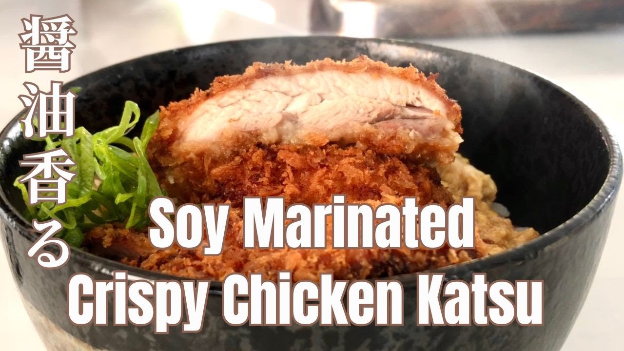 Easy Japanese Crispy Chicken Katsu Recipe