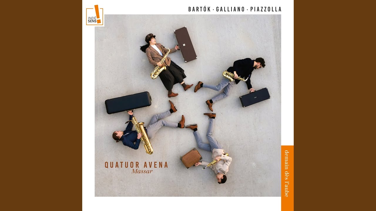 Beritwaltz (Arr. for Saxophone Quartet by Nicolas Allard)