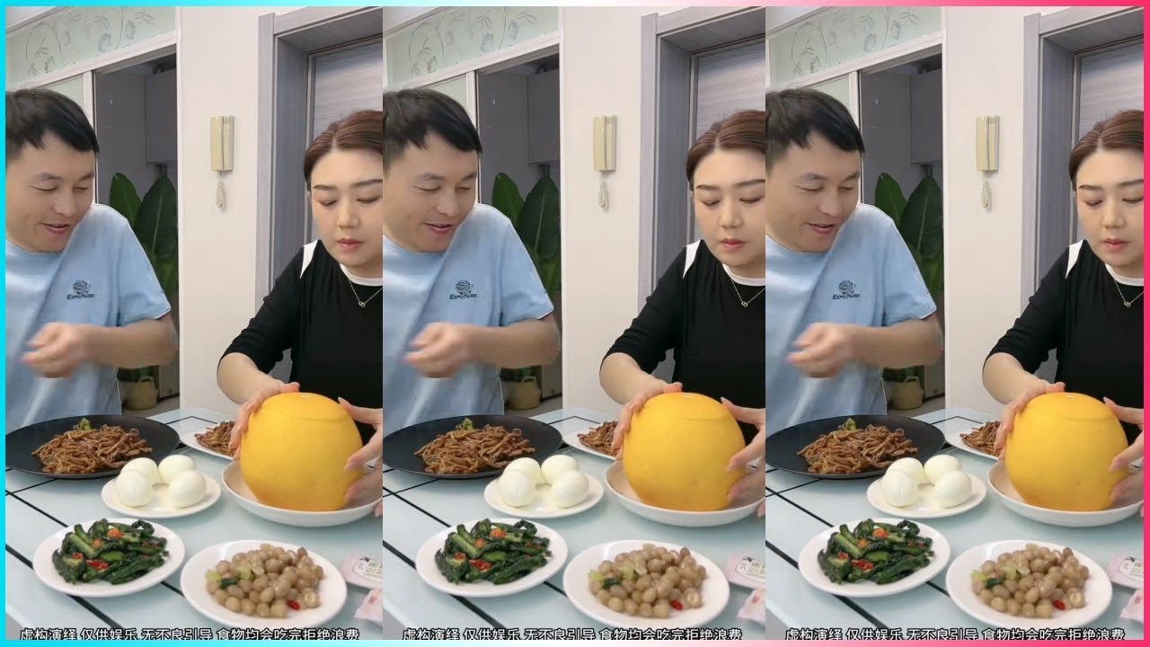 Couple Food Battle: He Played Dirty&hellip; So Did She 🤣