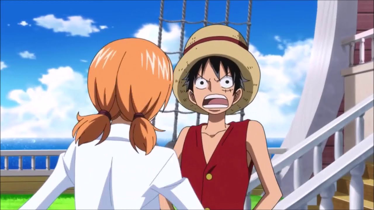 Nami Boa Hancock Vivi and Pudding Monet Respect the girls