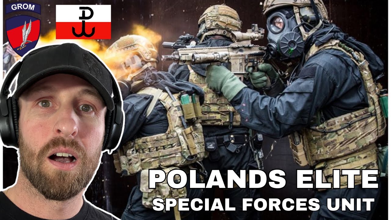 British Soldier Reacts to JW GROM Polish ELITE Special Forces Unit
