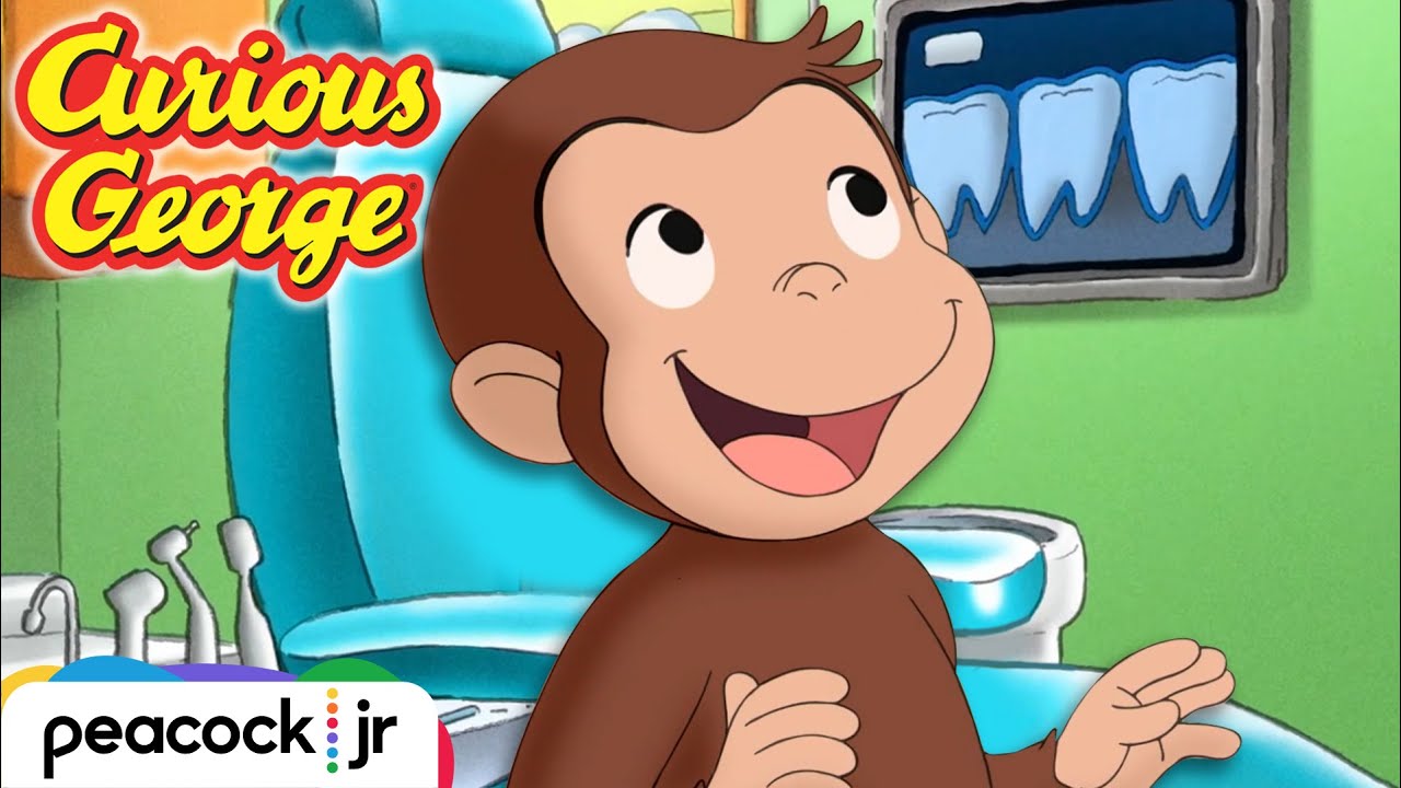 Brushing Teeth & Busting Bacteria | CURIOUS GEORGE