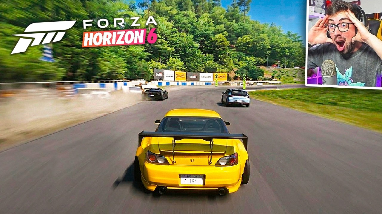 AS&Iacute; SER&Aacute;N LAS CARRERAS DRAG y TIME ATTACK en FORZA HORIZON 6