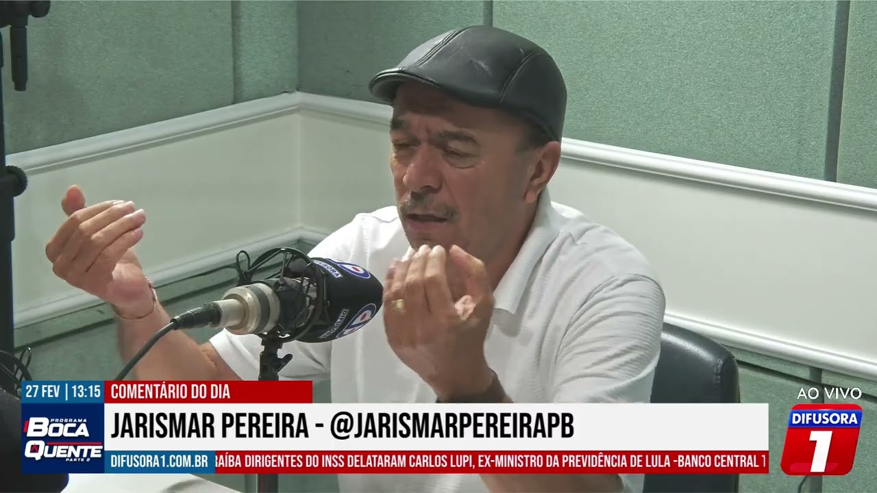 Comentário Jarismar Pereira - 27/02/2026