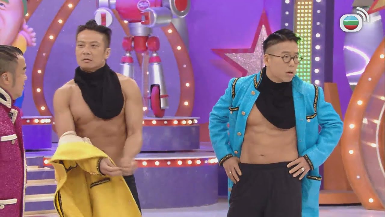 超級無敵獎門人終極篇｜錢嘉樂林曉峰做乜大Show腹肌？｜TVBUSA｜爆笑｜綜藝｜曾志偉｜錢嘉樂｜金剛｜吳家樂｜李若彤｜李麗珍｜江欣燕｜張慧儀｜葉蘊儀｜黃山怡｜吳燕菁｜賴慰玲｜陳瀅