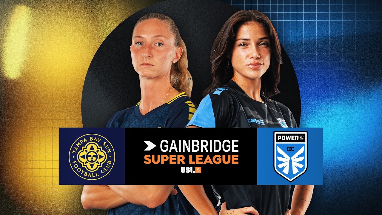 Tampa Bay Sun FC vs DC Power FC | 2.14.2026