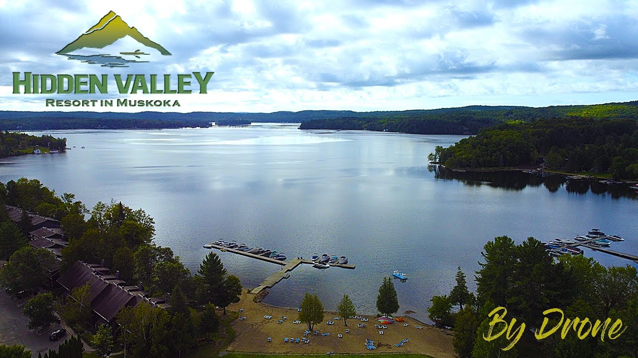 Hidden Valley Resort in Huntsville Ontario August 2022