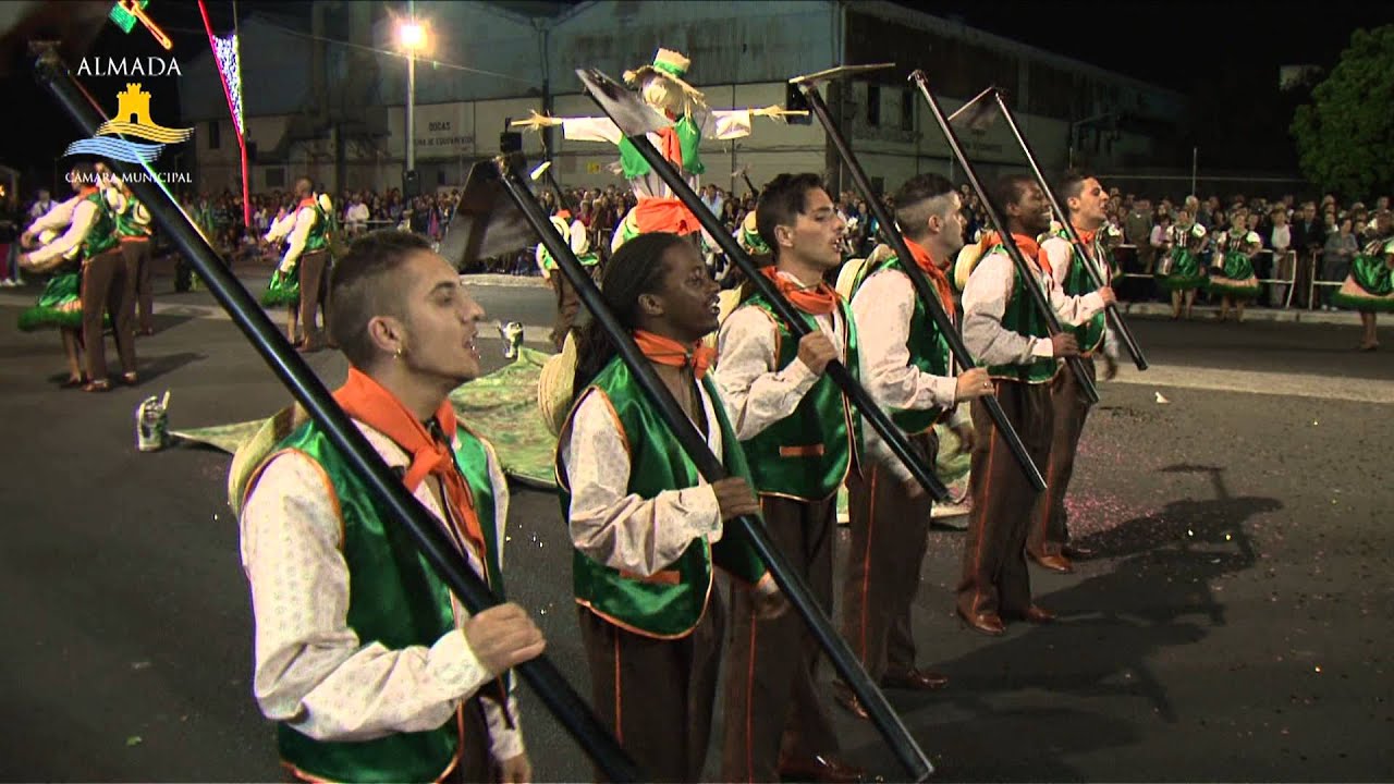 4º lugar Marchas de Almada 2013: Marcha do PIA II