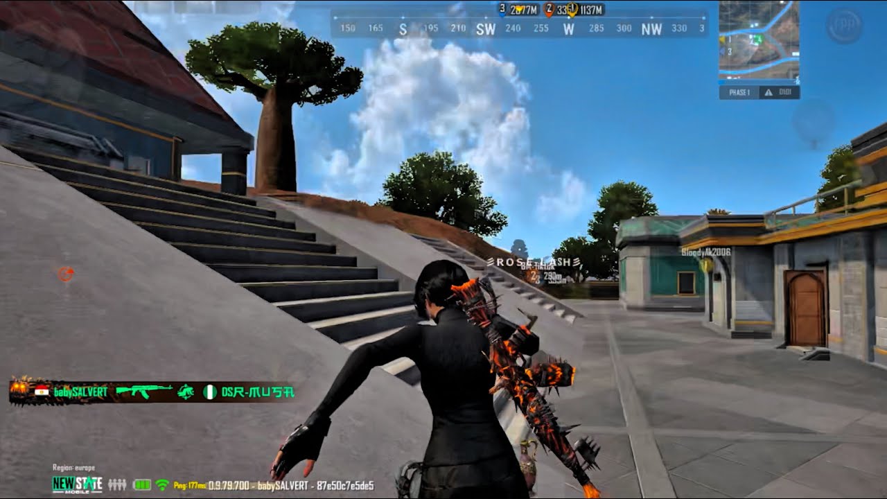 PUBG NEW STATE MOBILE GAMEPLAY