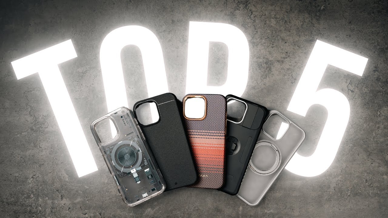 Top 5 iPhone 16 Pro Cases | 2024