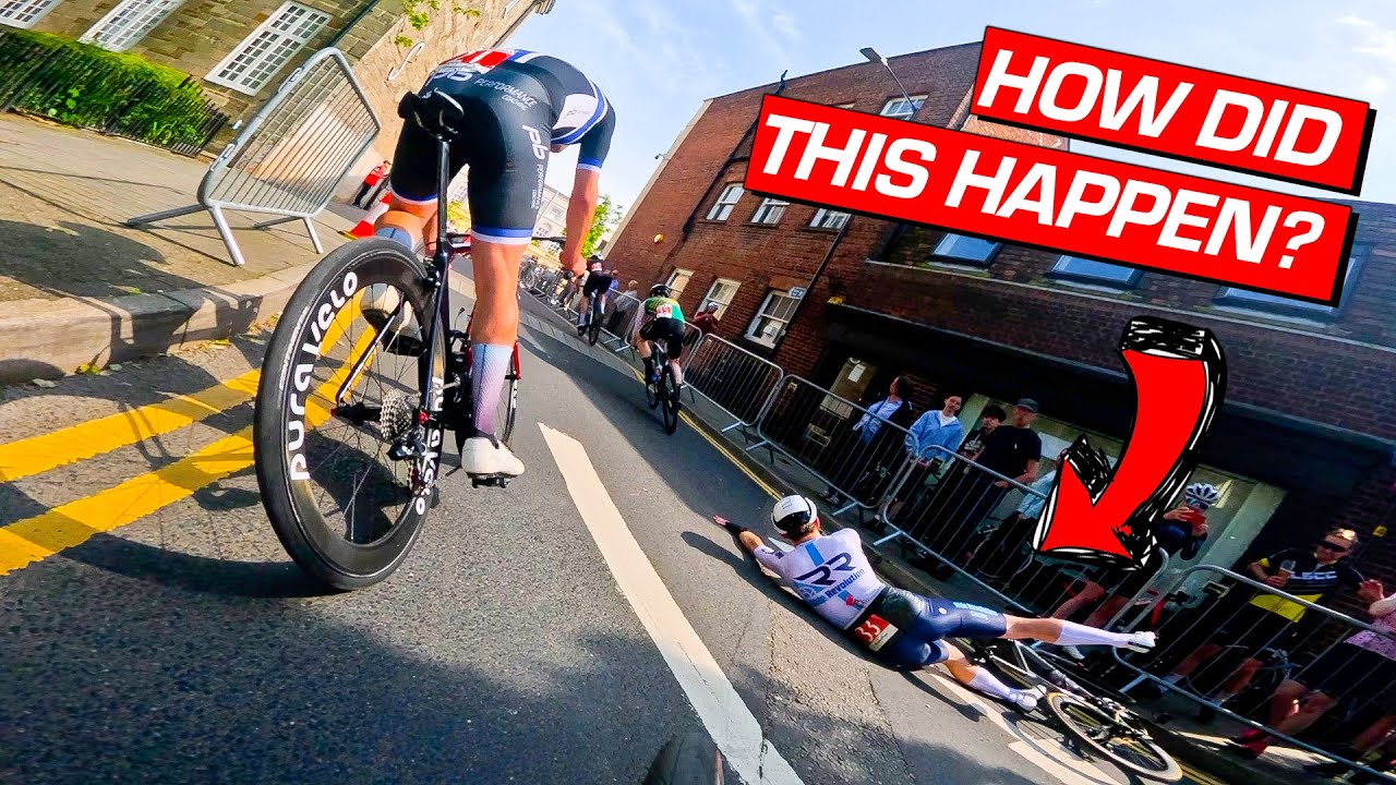 First Bike Race of the Year! *Crashes everywhere*
