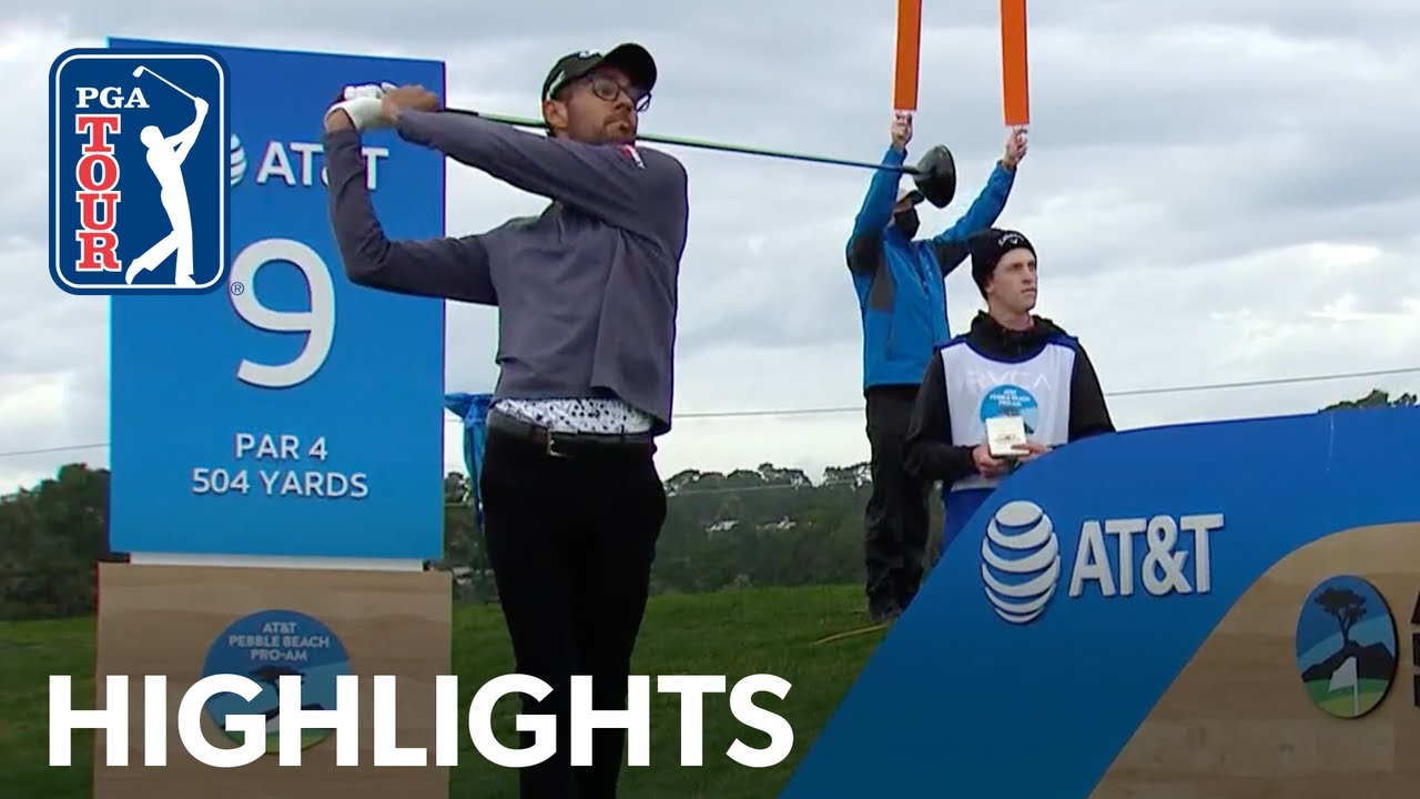 19-year-old Akshay Bhatia shoots  8-under 64 | Round 1 | AT&T Pebble Beach | 2021