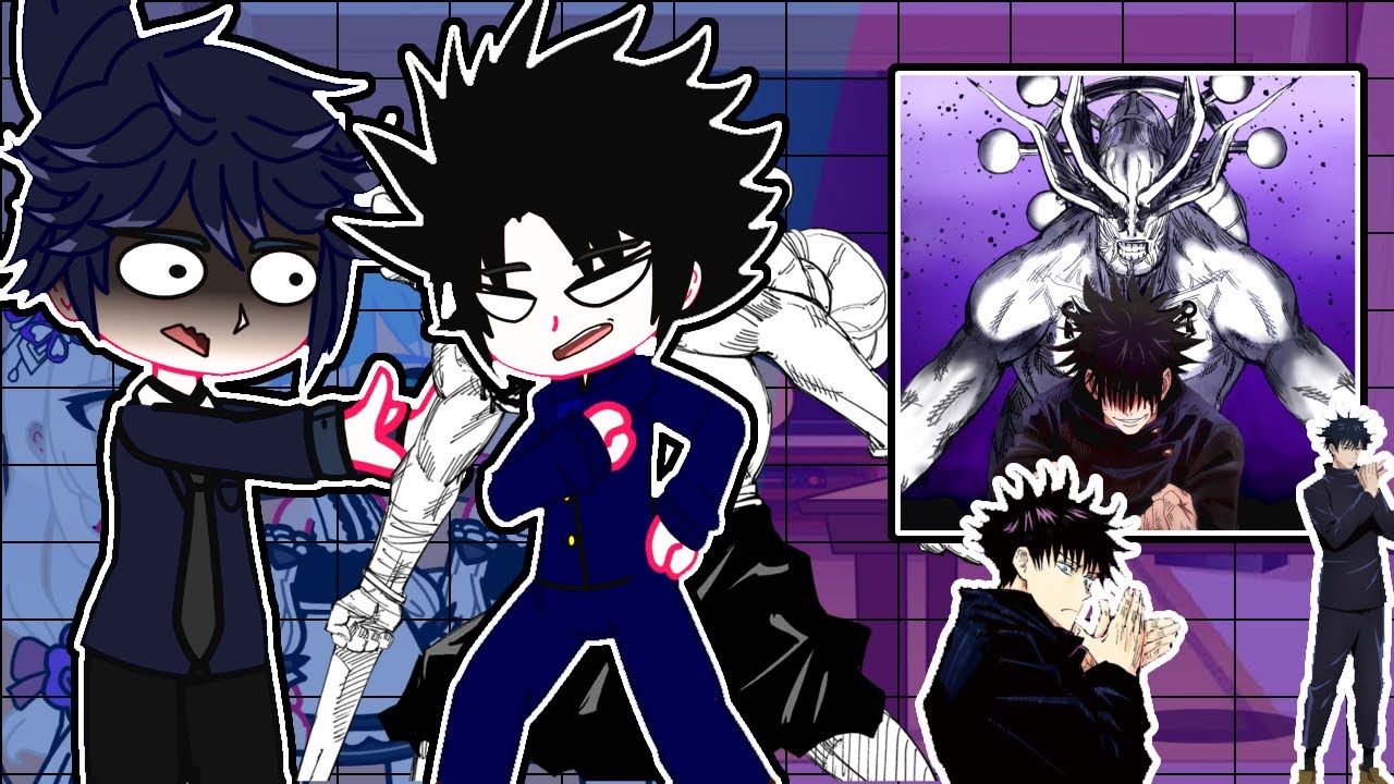 ChainsawMan reacts to Megumi Fushiguro as Aki Brother (Compilation 1,2)