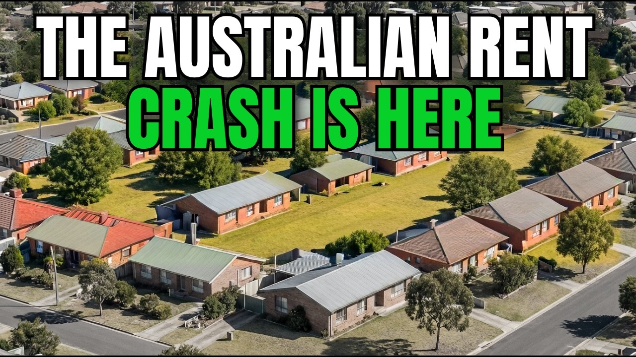 Top 10 Australian cities Where Rent Is COLLAPSING & Landlords Are PANICKING in 2026!