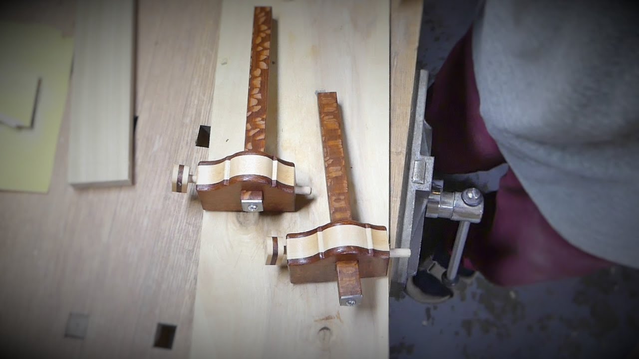 make a marking gauge