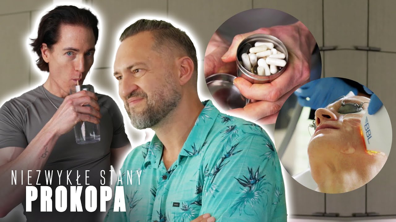 Milioner znalazł receptę na NIEŚMIERTELNOŚĆ 😱 | Niezwykłe Stany Prokopa
