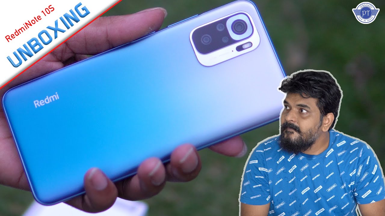 Redmi Note 10s Unboxing & Initial Impressions || In Telugu ||