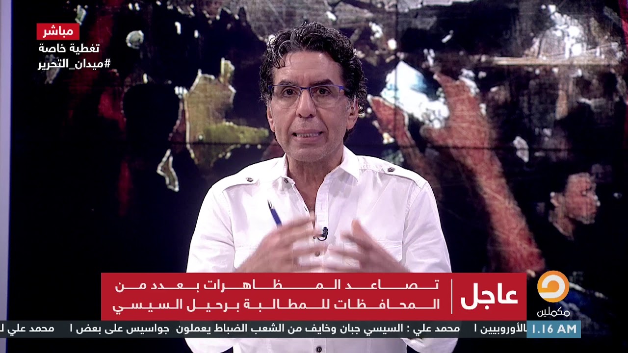 لأول مرة هنطلع من غير مقدمات لأن الشعب المصري عمل أقوى مقدمة نارية بالتاريخ بنزوله وصموده بالشوارع