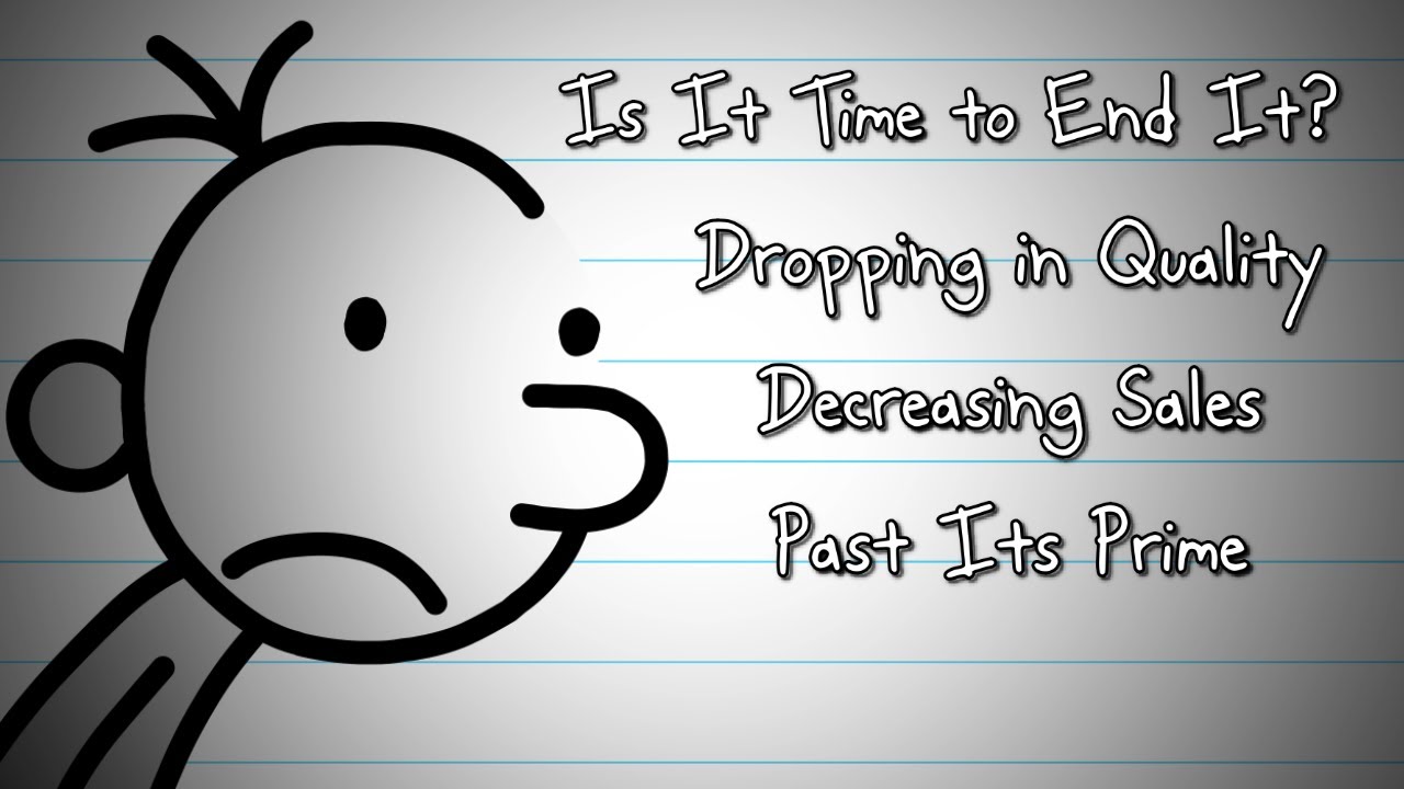 Should Diary of a Wimpy Kid End?