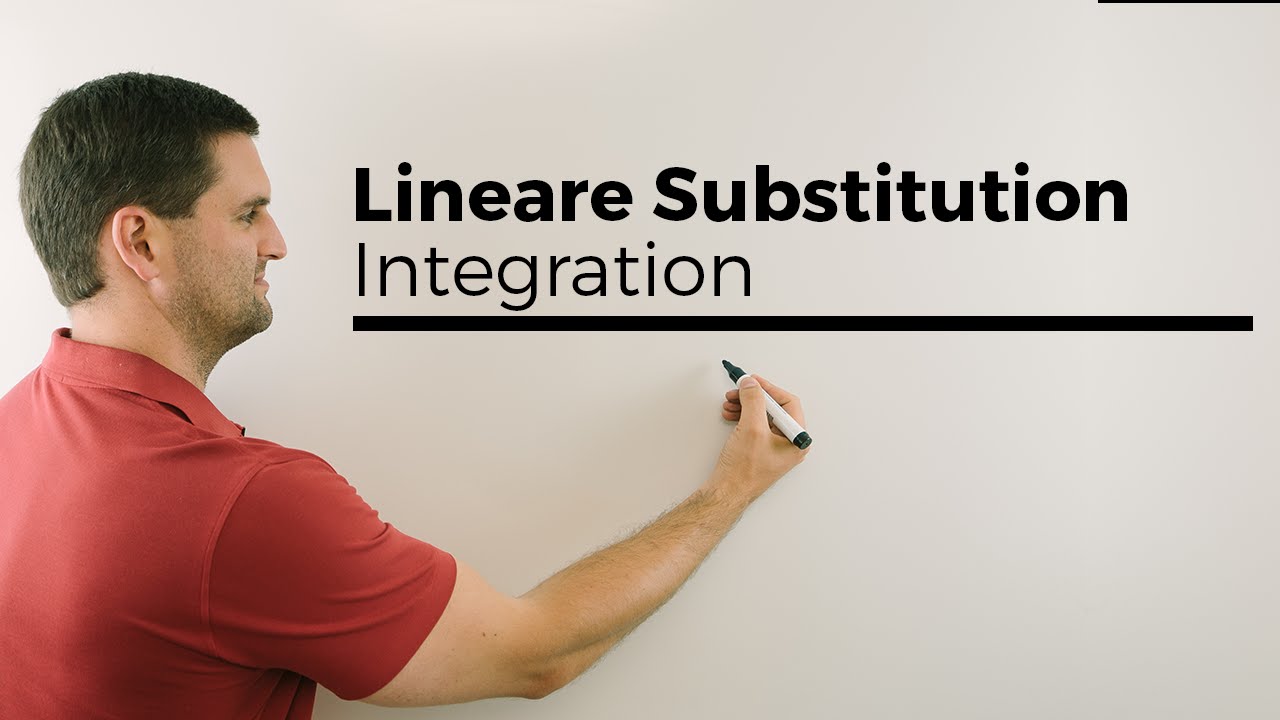 Lineare Substitution zum Integrieren, Stammfunktion bilden | Mathe by Daniel Jung