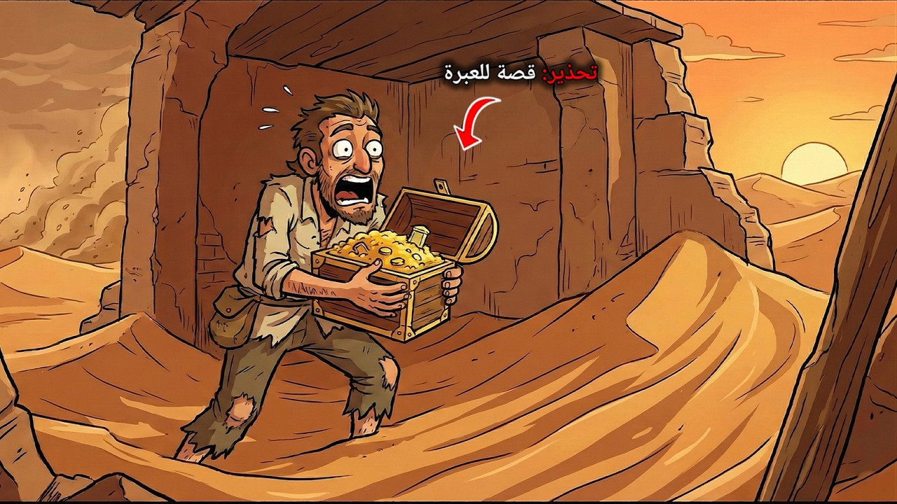 عثرتُ على كنزٍ ذهبي داخل بيتٍ مهجور.. لن تصدقوا ماذا فعلت به! 🏚️💰