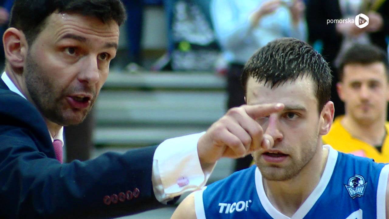 TBL: Trefl Sopot - Anwil Włocławek 9.04.2016