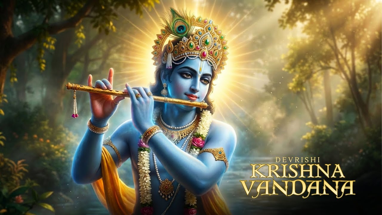 Krishna Vandana by Devrishi