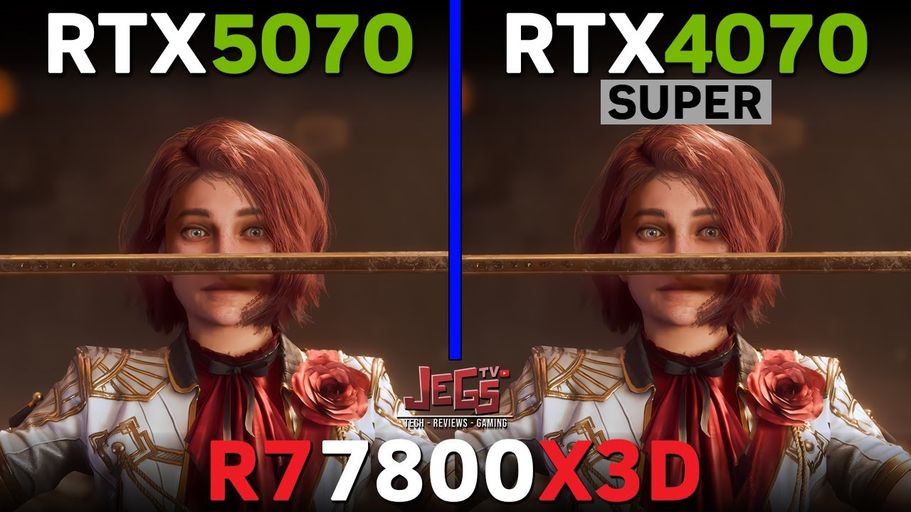 RTX 5070 vs RTX 4070 Super | Ryzen 7 7800x3D | Tested in 15 games