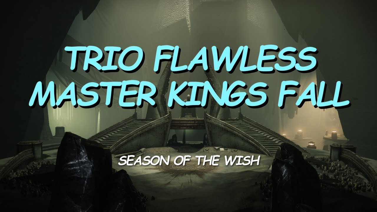 Trio Flawless Master Kings Fall