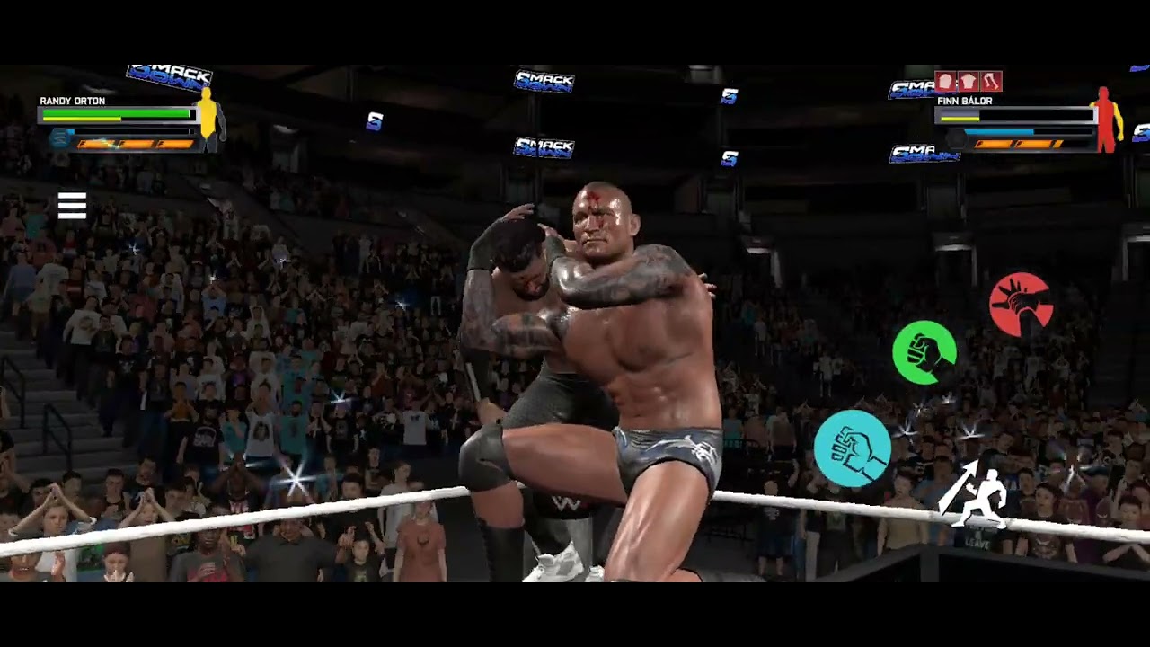 WWE 2K25 MOBILE: RANDY ORTON VS FINN BALOR FULL EXTREME 😱😱