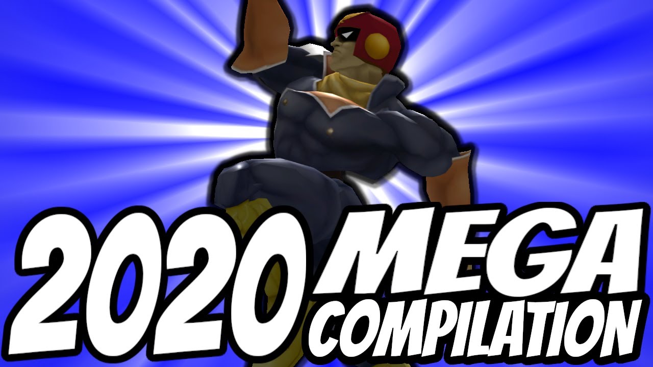 THE TECH MAGICIAN - Wizzrobe Captain Falcon [2020 Mega Compilation] - Super Smash Bros. Melee